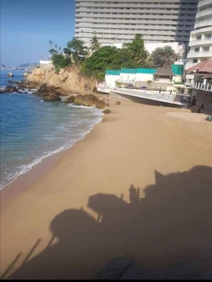 En Torres Gemelas Con Vista Al Mar Appart hôtel Acapulco